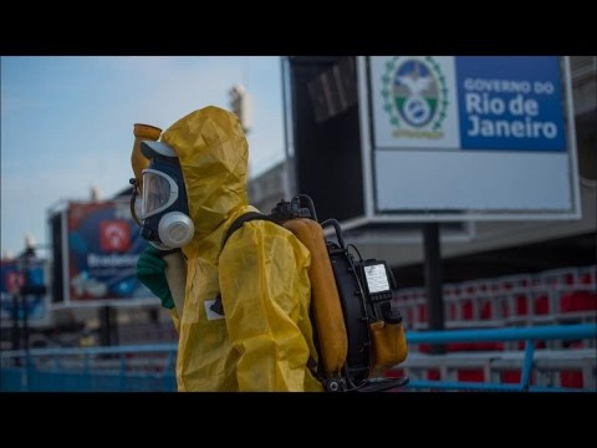 Zika virus fears at Rio olympics overblown